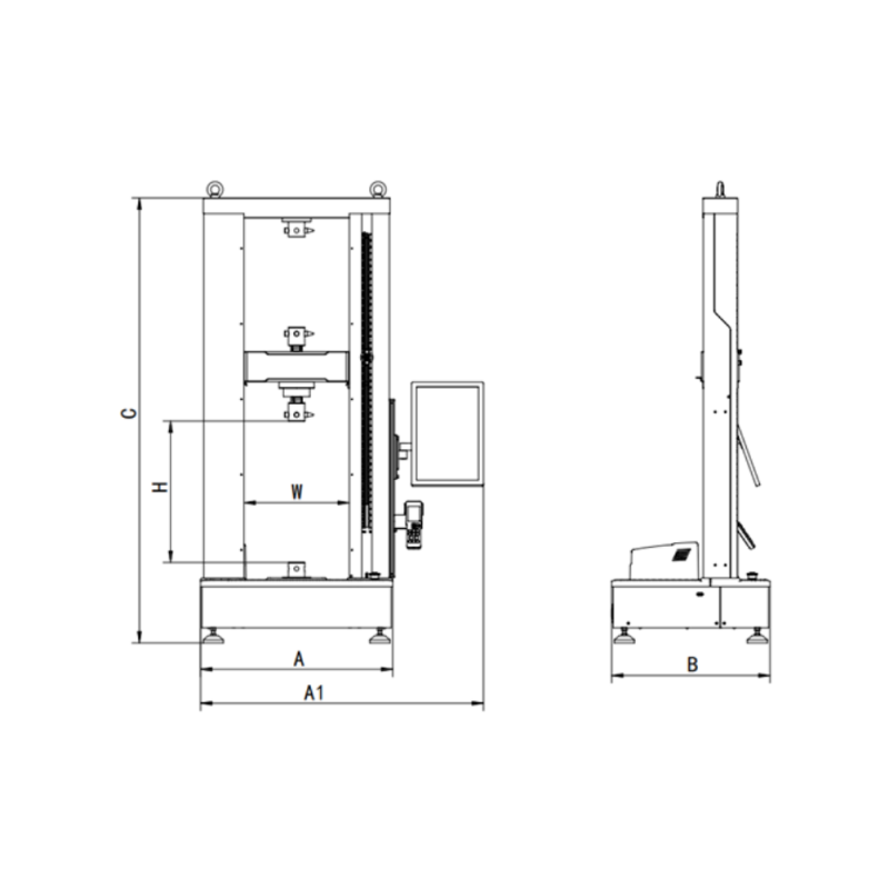 Máy kéo nén vạn năng ETM-C